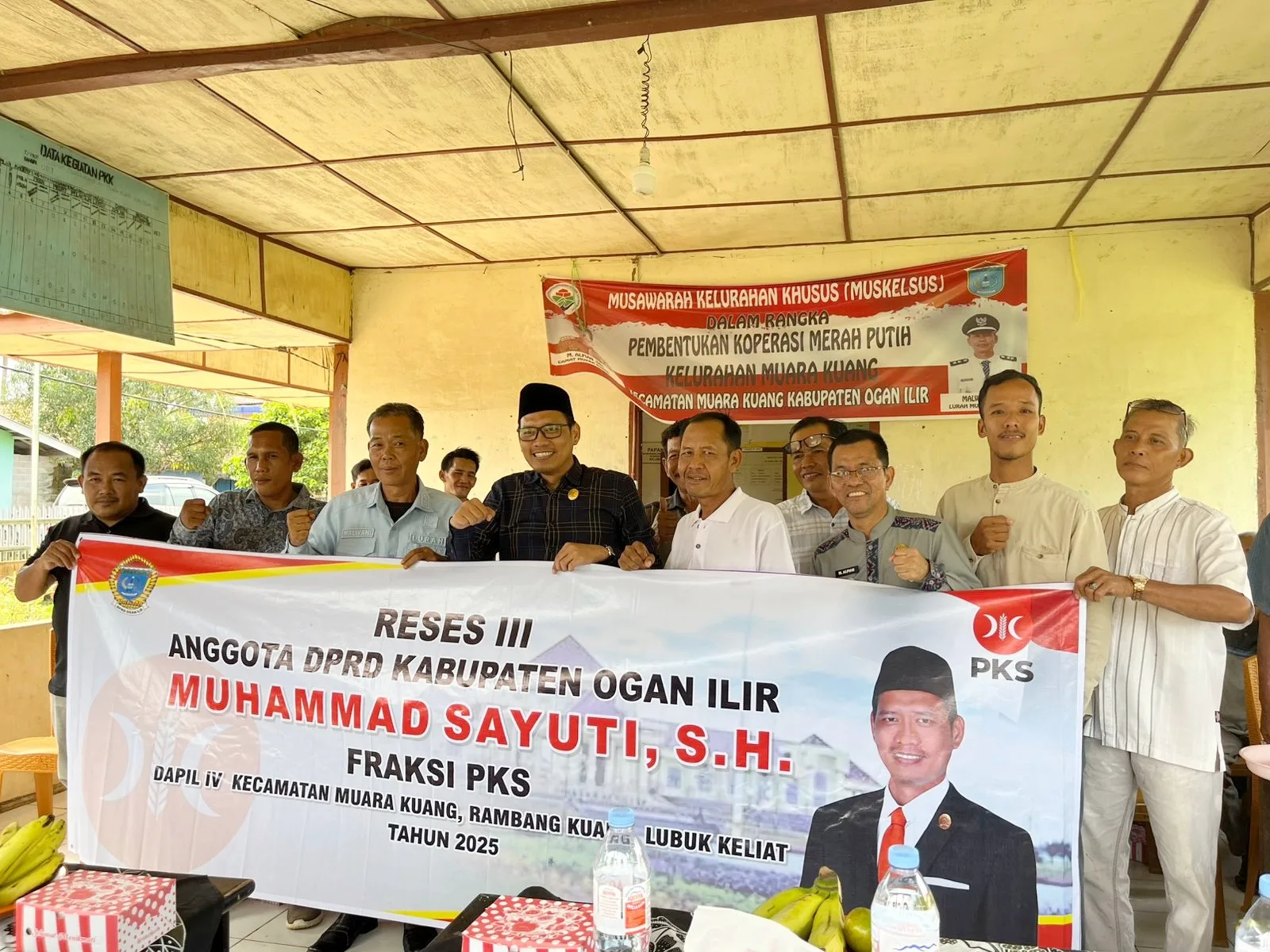 Program PKS Menyapa Masyarakat Ogan Ilir